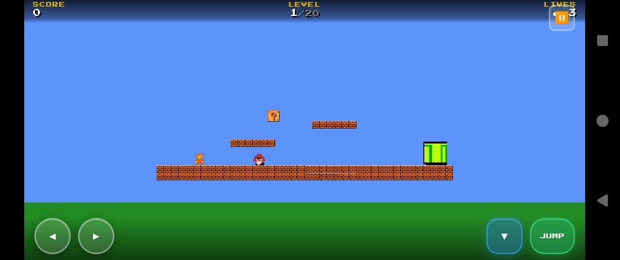 Super Mario Game